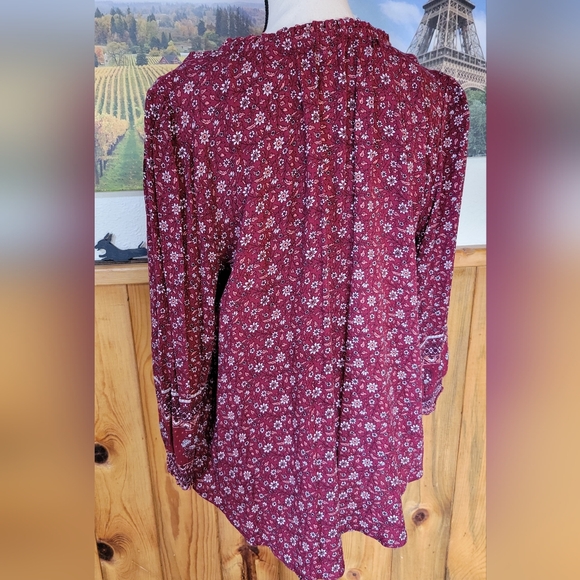 NWOT Mason & Belle Blouse - Picture 3 of 4